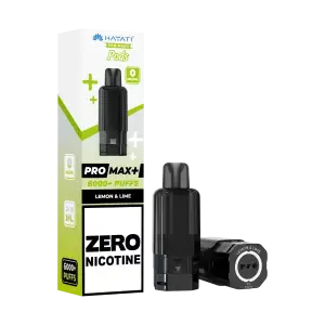 Lemon & Lime Hayati Pro Max Plus 6000 Prefilled Pod Zero Nicotine